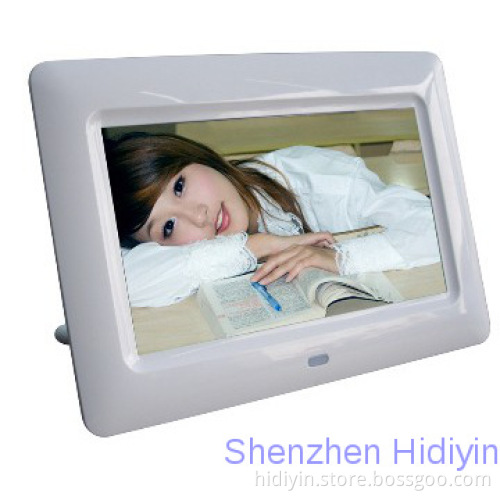 factory price 7 inch digital photo frame